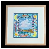 Two Beach Motif Prints