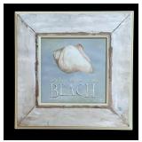 Two Beach Motif Prints