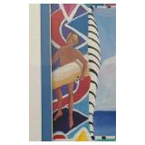 Original Beach Motif Painting