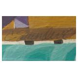 Original Beach Motif Painting