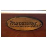 Cherry Expressions Three Drawer Nightstand / Tradewins Cherry Expressions Three Drawer Nightstand