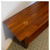 Arts and Crafts Style Console Table