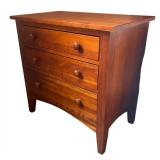 Cherry Expressions Three Drawer Nightstand / Tradewins Cherry Expressions Three Drawer Nightstand