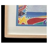 Original Beach Motif Painting