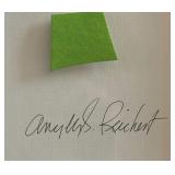 Original Geometric 3D Artwork Angela Reichert / Mixed Media Framed Artwork by Angela Reichert