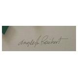 Original Geometric 3D Artwork Angela Reichert / Original Mixed Media Artwork by Angela Reichert