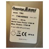 Commital Sami Vapor Clean Floor Cleaner Set Model: TR5