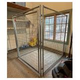 Large Indoor Dog Kennel by Lucky Dog