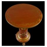 Elegant Italian Neoclassical Style Accent Table