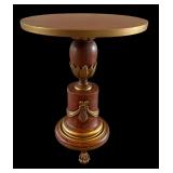 Elegant Italian Neoclassical Style Accent Table