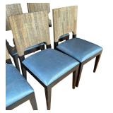 Set of Six Elegant Dining Chairs