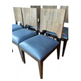 Set of Six Elegant Dining Chairs