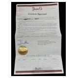 Exquisite 14K White Gold Diamond Ring