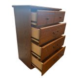 Four Drawer Dresser