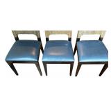 Set of Six Elegant Dining Chairs
