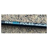 Whiski Poles Flask Ski Poles