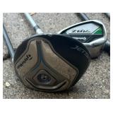 Variety of Golf Clubs by Taylor Made, Odyssey, Callaway and Precept