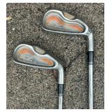 Variety of Golf Clubs by Taylor Made, Odyssey, Callaway and Precept