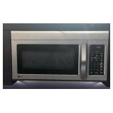New LG Over the Range Microwave Oven