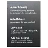 New LG Over the Range Microwave Oven