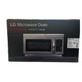 New LG Over the Range Microwave Oven