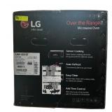 New LG Over the Range Microwave Oven