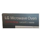 New LG Over the Range Microwave Oven