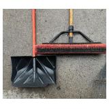 Broom, Rake and Shovels