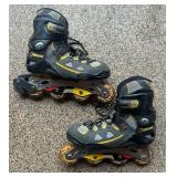 Three Pairs of Rollerblades by Talon, DBX and Rollerblade