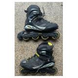 Three Pairs of Rollerblades by Talon, DBX and Rollerblade