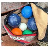Bocce Ball and Badminton Sets