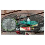 Bocce Ball and Badminton Sets
