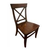 Wooden Accent Chair