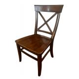 Wooden Accent Chair