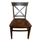 Wooden Accent Chair