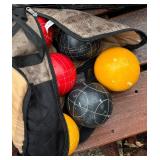 Bocce Ball and Badminton Sets