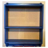 Beautiful Blue Shelf