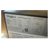 Whirlpool Mini Fridge Model:WH27S1E