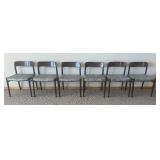 Set of Six Danish Dining Chairs