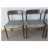 Set of Six Danish Dining Chairs