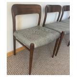 Set of Six Danish Dining Chairs