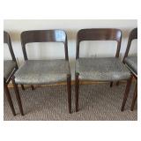 Set of Six Danish Dining Chairs