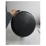 All-Clad Essentials Nonstick Cookware (4 Quart Stock Pot with Glass Lid) HAS WATER MARKS, LID IS A BIT WOBBLY, USED