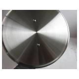 All-Clad D3 3-Ply Stainless Steel Stockpot with Lid 8 Quart, Induction, Oven Broiler Safe 600F, Silver WATER MARKS, SLIGHT SCRTACHES, USED