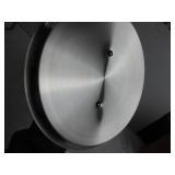 All-Clad D3 3-Ply Stainless Steel Stockpot with Lid 8 Quart, Induction, Oven Broiler Safe 600F, Silver WATER MARKS, SLIGHT SCRTACHES, USED