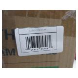 Calphalon Contemporary Hard-Anodized Aluminum Nonstick Cookware, Stock Pot, 8-quart, Black DAMAGED, SCRATCHES, DENTED SO LID DOES NOT CLOSE, NEW!