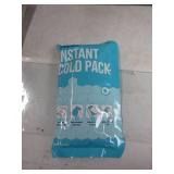 ICEWRAPS 4x7 Instant Cold Pack - Bulk Box of 44 | Cold Compress Instant Ice Pack for Emergency | Disposable Ice Packs for Injuries | Instant Breakable Ice Packs for First Aid and Sports ONLY 44, OPEN 