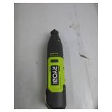 RYOBI 12V Cordless Rotary Tool Kit DOES NOT COME WITH ORIGINAL BIT, INCUDES ATTACHMETS SHOWN, TESTED, WORKS, USED!