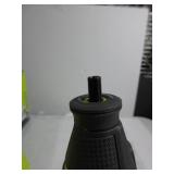 RYOBI 12V Cordless Rotary Tool Kit DOES NOT COME WITH ORIGINAL BIT, INCUDES ATTACHMETS SHOWN, TESTED, WORKS, USED!