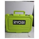 RYOBI 12V Cordless Rotary Tool Kit DOES NOT COME WITH ORIGINAL BIT, INCUDES ATTACHMETS SHOWN, TESTED, WORKS, USED!